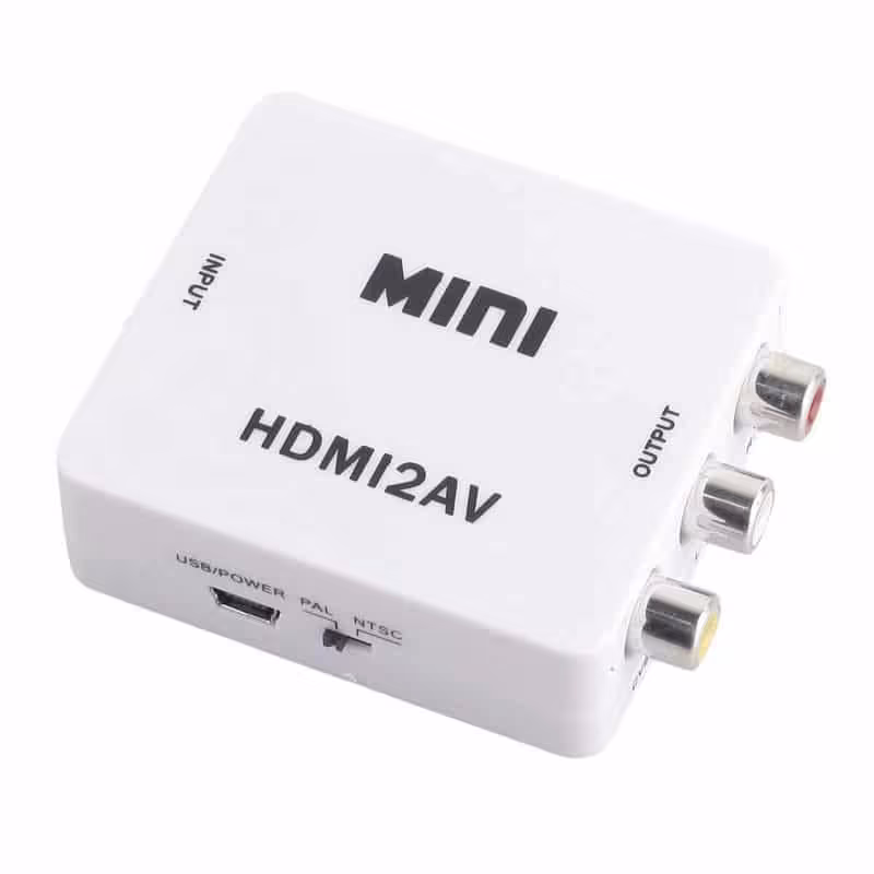 تبدیل HDMI به AV مدل 089 (قبل از خرید استعلام بگیرید)