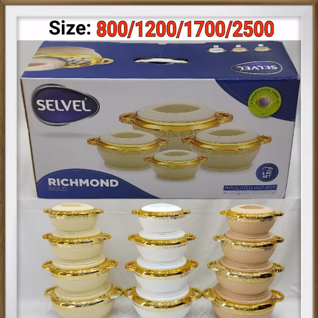 سرویس گرم نگهدارنده غذا حصیری درجه یک