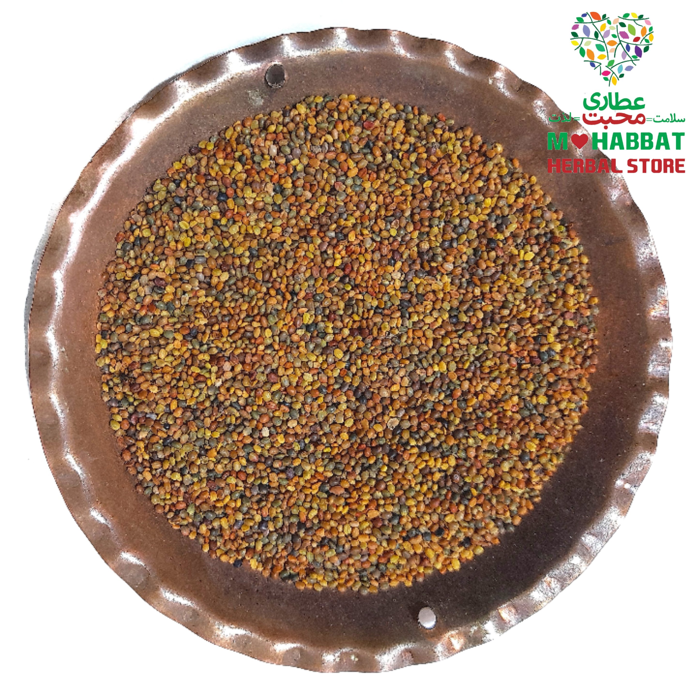 بذر یا تخم شبدر اعلاء محبت (500 گرمی)