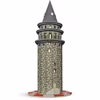 ماکت برج گالاتا 1/150 اشل