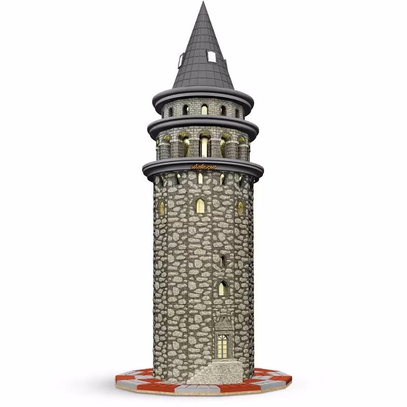 ماکت برج گالاتا 1/150 اشل