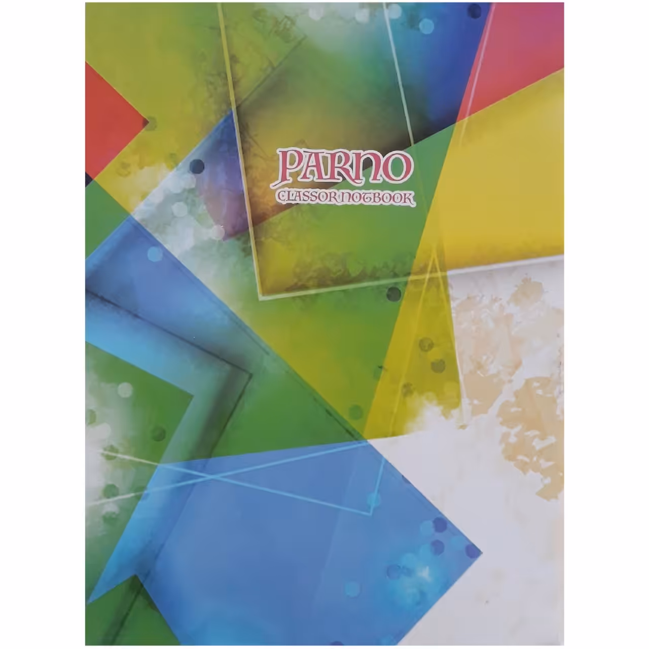 دفتر کلاسوری پرنو طرح هندسی