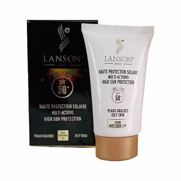کرم ضدآفتاب لانسون رنگی شماره 1 (عمده)