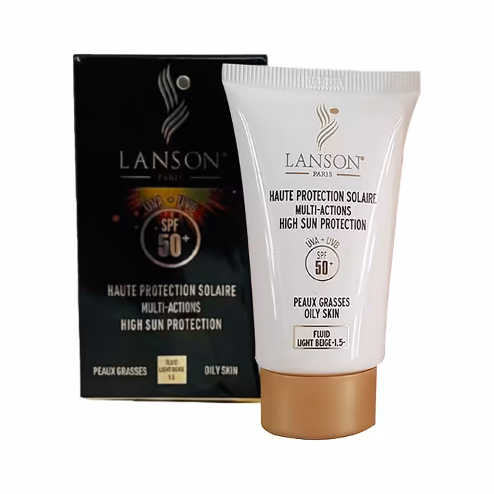 کرم ضدآفتاب لانسون رنگی شماره 1 (عمده)