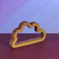 عروسک -دندونی و نیش کش کاملا ارگانیک مدل ابرک