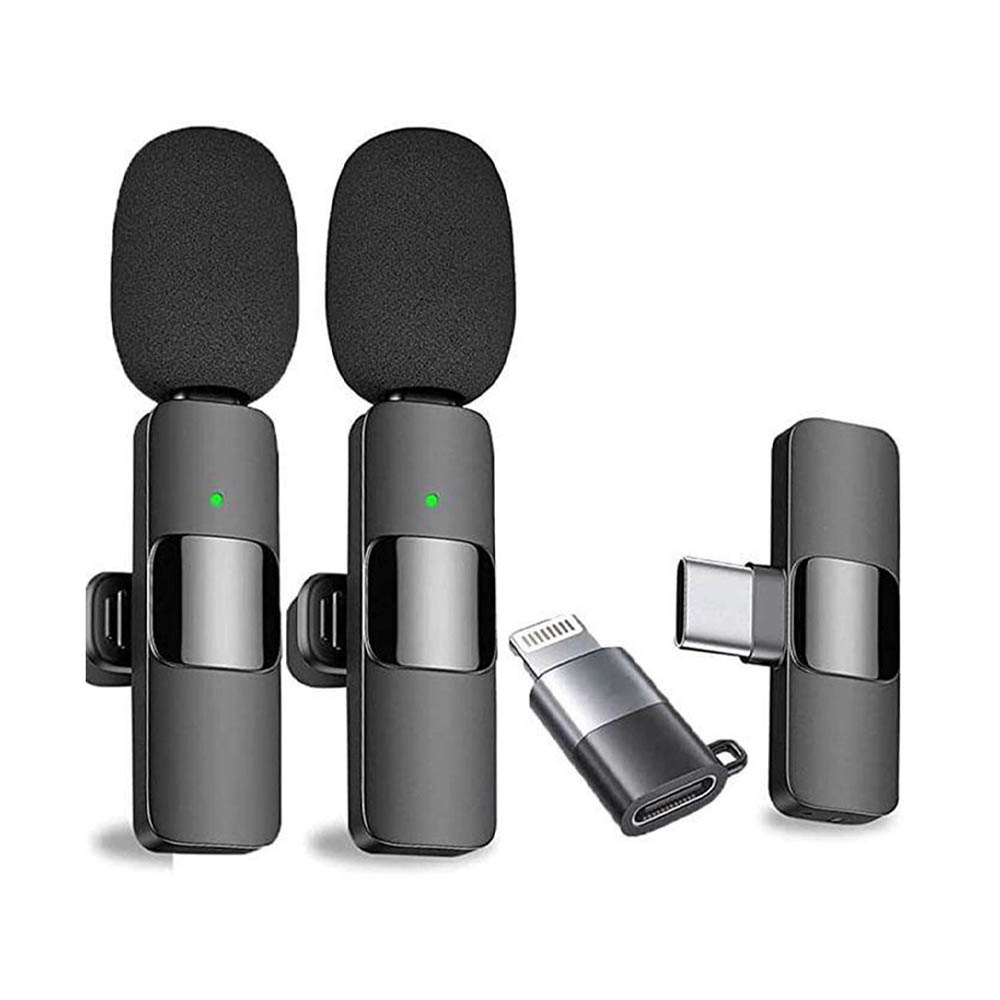 میکروفون یقه ای بی سیم گرین لاین مدل 3in1