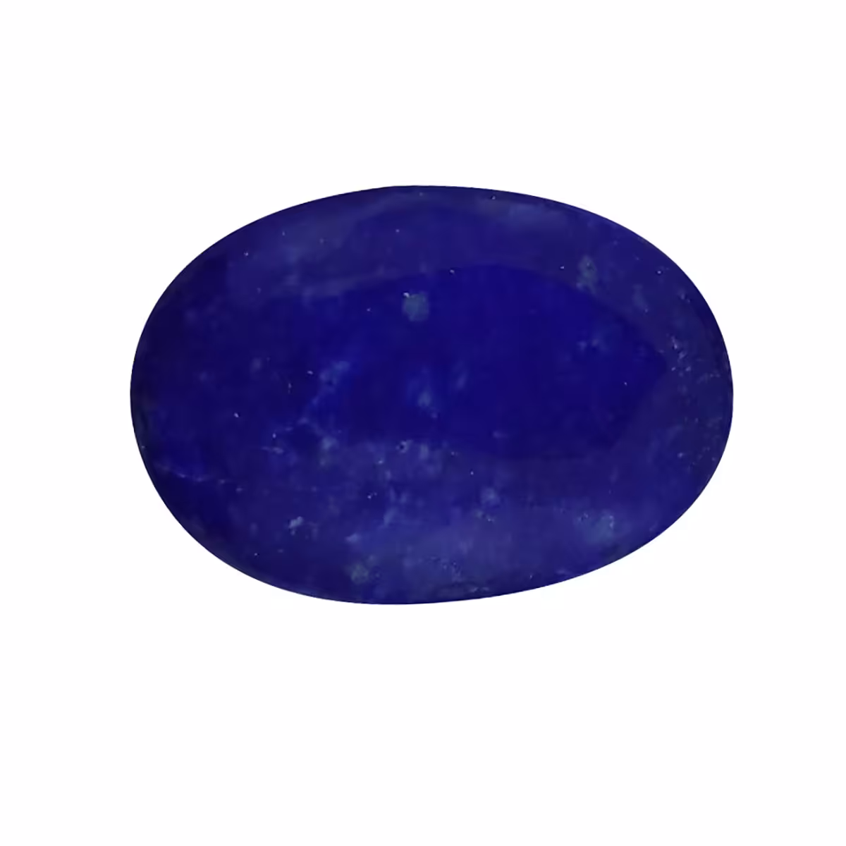 سنگ لاجورد بیضی  شکل سلین کالا مدل Mps-12461191