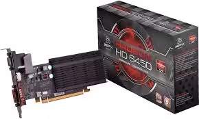 کارت گرافیک ایکس اف ایکس مدل 6450 با حافظه 1 گیگابایت