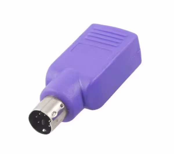 تبدیل USB مادگی به PS2 نری مخصوص کیبورد