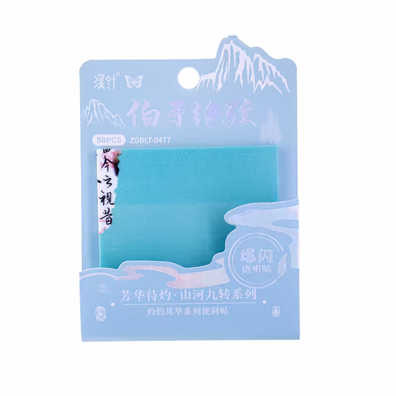 استیک نوت شفاف اکلیلی 477