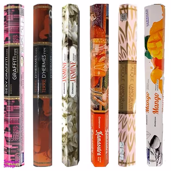 عود دارشان مدل ترکیبی کد Mix669 مجموعه 6 عددی