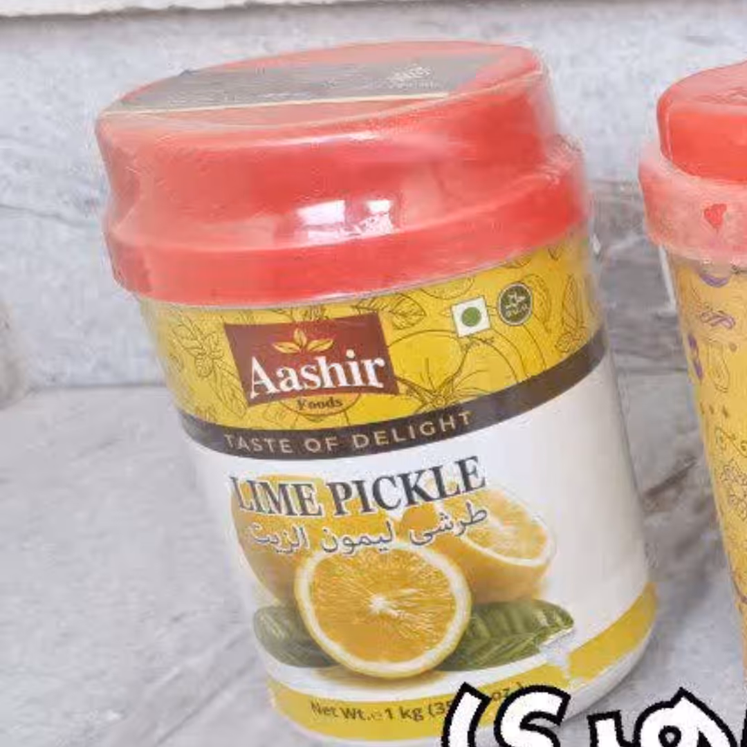 ترشی لیمو  خارجی پاکستانی
