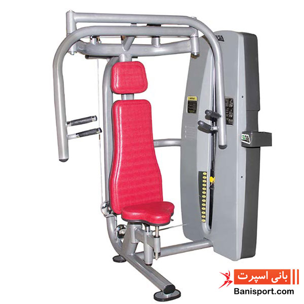 دستگاه پرس سینه ماشین همگرا AT Gym A14