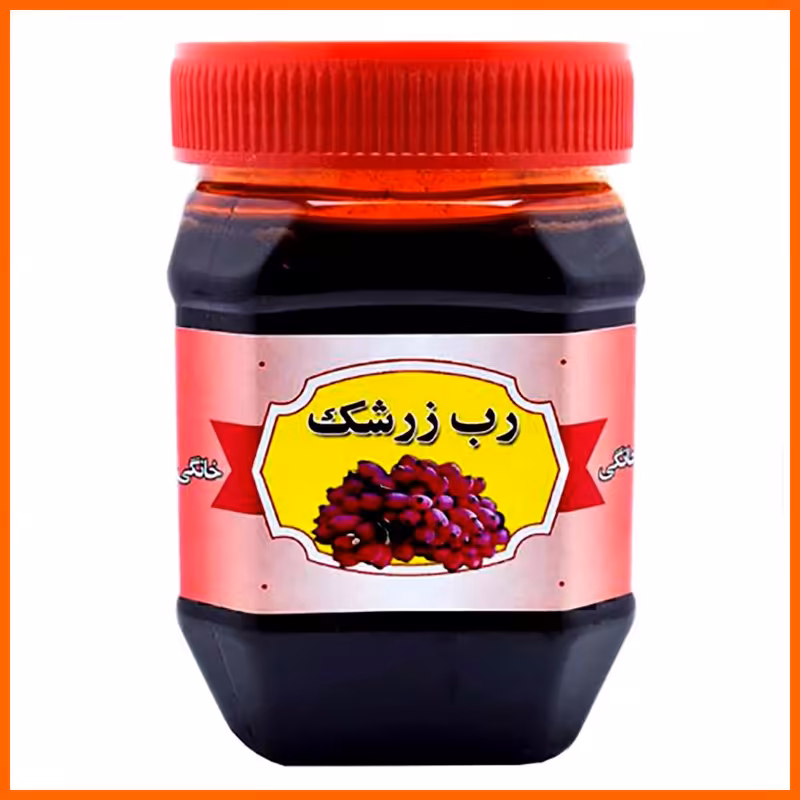 رب زرشک ترنج یا سس زرشک (450 گرم خالص)