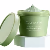 ماسک چای سبز ضد جوش و منافذ cahnsai