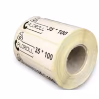 برچسب پرینتر لیبل زن 35*100