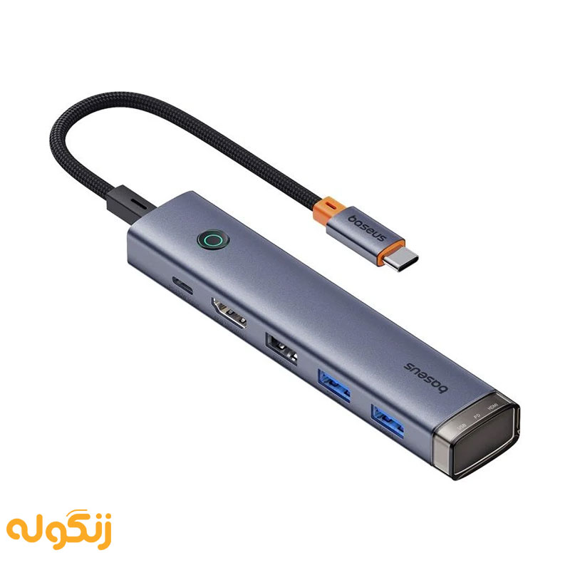 هاب بیسوس مدل Baseus B00052802811-02 - زنگوله