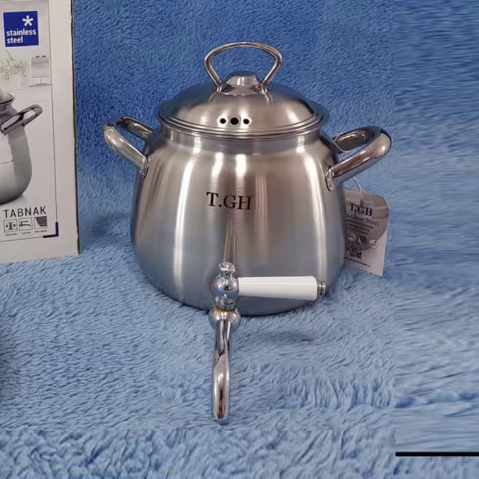 کتری شیردار قیطاسی 2.5 لیتر TGH مدل 3002 با ارسال رایگان 