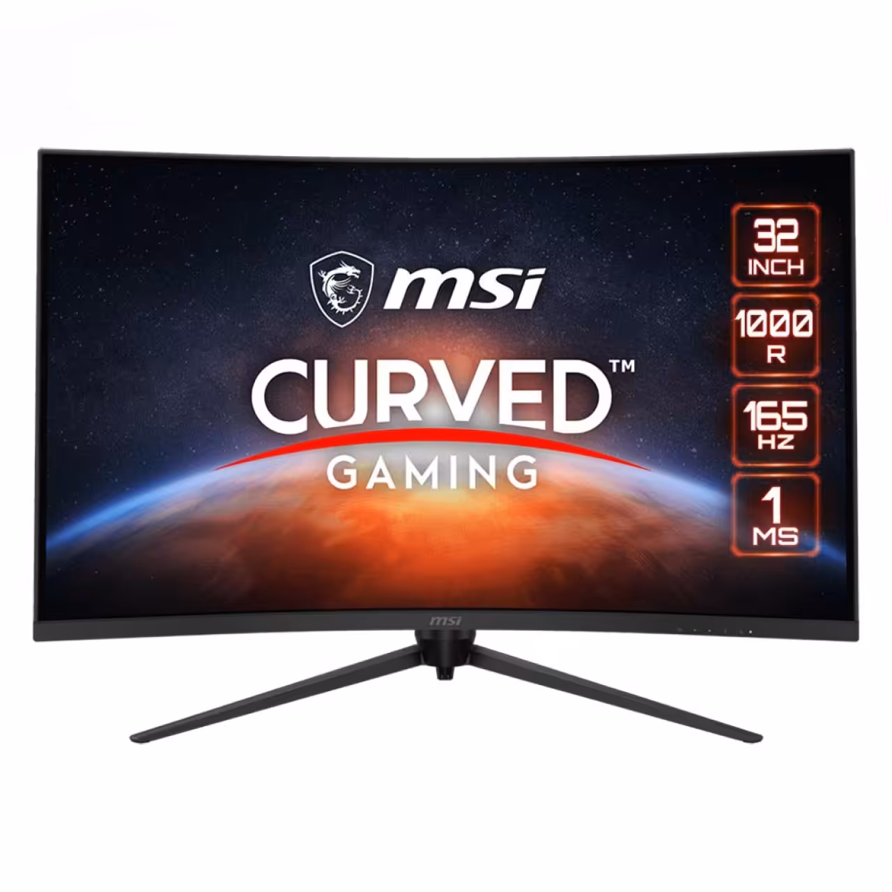 مانیتور گیمینگ ام اس آی 32 اینچ مدل MSI Optix G321CQP