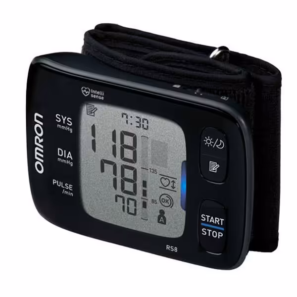 فشار سنج مچی امرون مدل Omron RS8