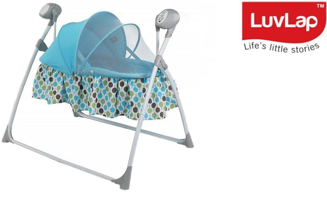 مشخصات، قیمت و خرید گهواره برقی و موزیکال برند luvlap | پرداخت در محل