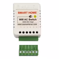 رله سوئیچ هوشمند وای فای آسانه