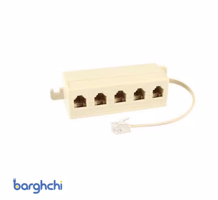 مبدل 1 به 5 RJ45 مدل NV-5