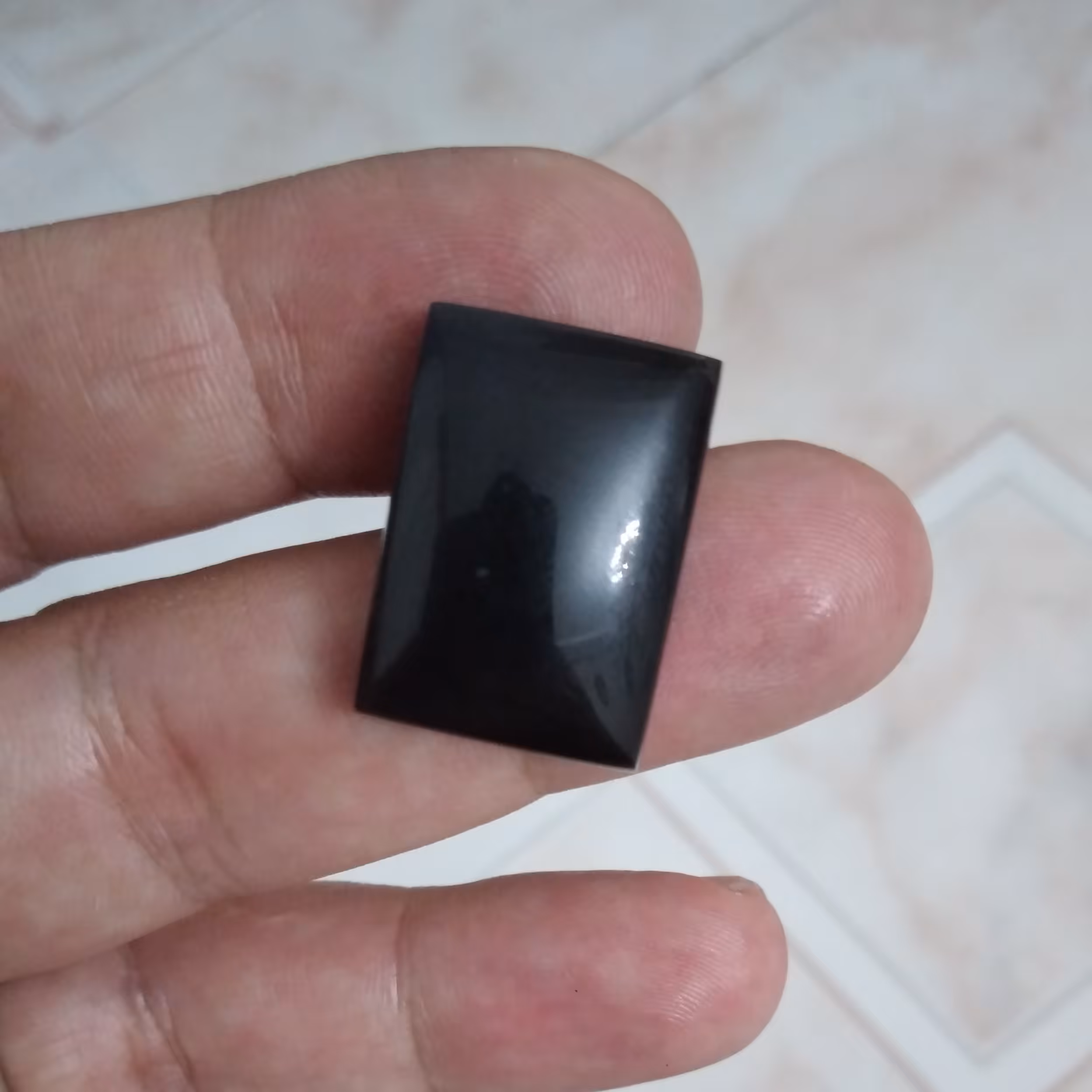 عقیق جزع مستطیل