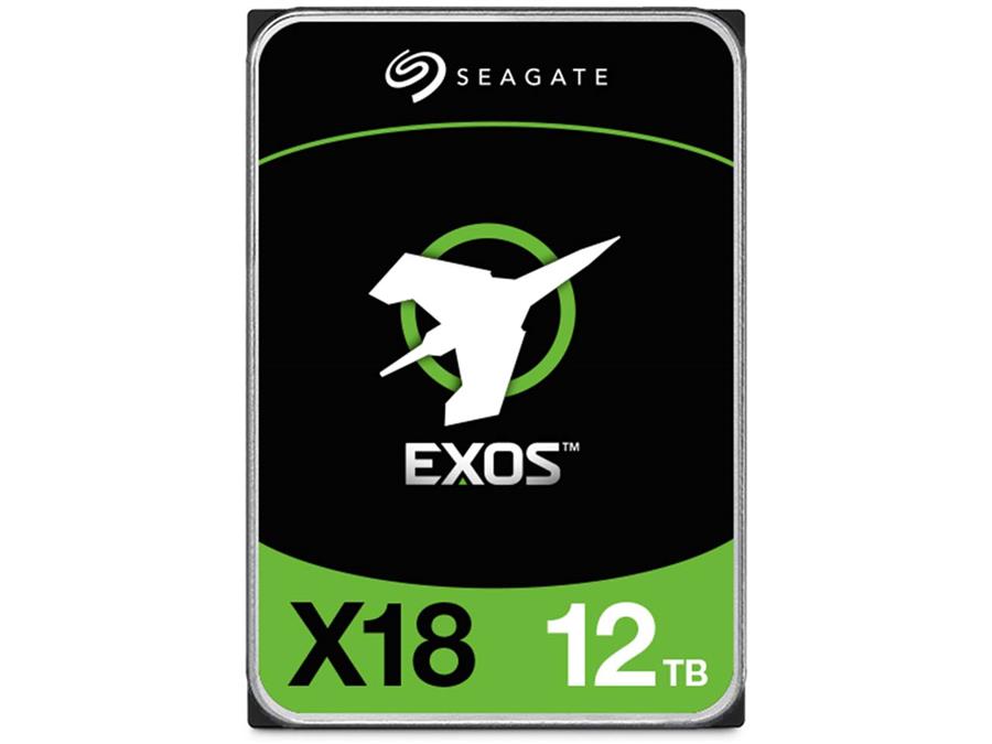 هارد اینترنال سیگیت مدل ST12000NM004J Exos X18 SAS 12Gb/s ظرفیت 12 ترابایت
