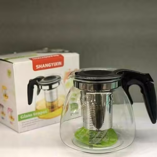 قوری پیرکس1100میل.غیر شعله مستقیم