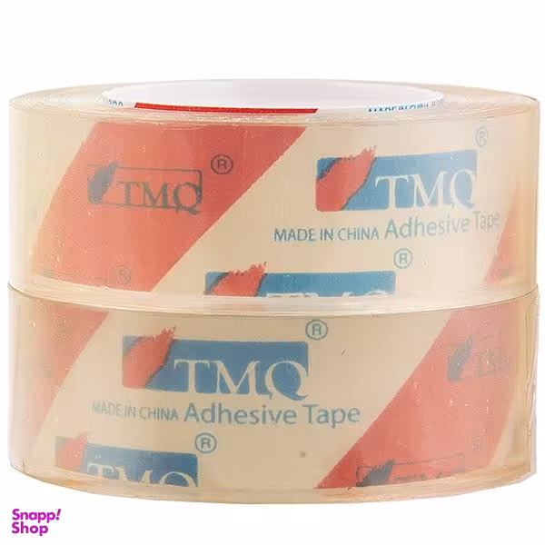 نوار چسب شفاف تی ام کیو پهنای 1.8 سانتی متر بسته 2 عددی