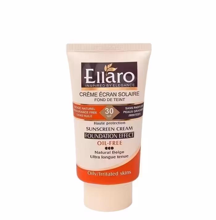 کرم ضد آفتاب فاقد چربی الارو بژ طبیعی-SPF30