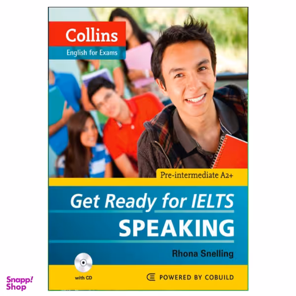 کتاب Get Ready for IELTS Speaking اثر Rhona Snelling انتشارات هدف نوین