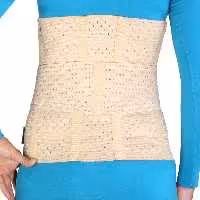 شکم بند لیپوساکشن 100% پنبه