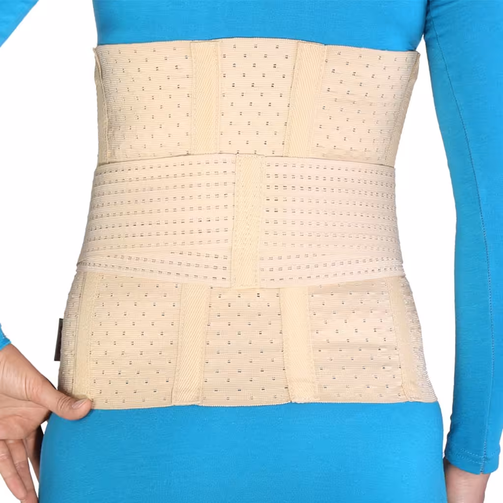 شکم بند لیپوساکشن 100% پنبه