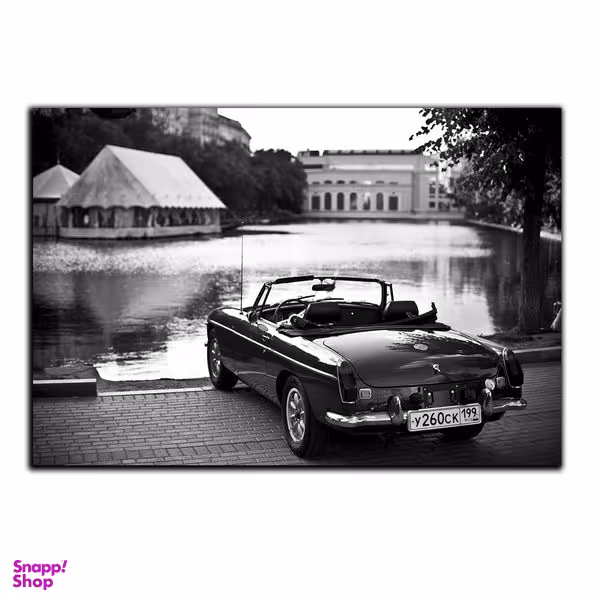 تابلو شاسی بکلیت طرح ماشین دوج مدل SH-4883