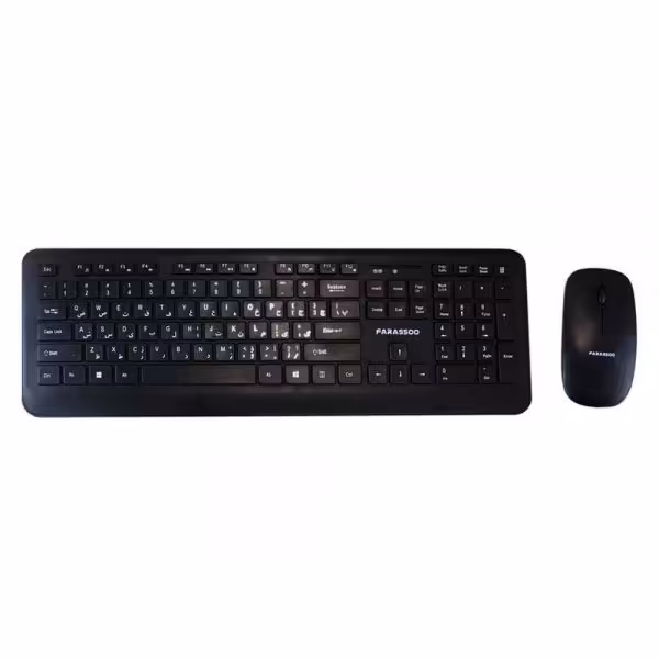 کیبورد و ماوس بی سیم بیاند FCM-9596 RF