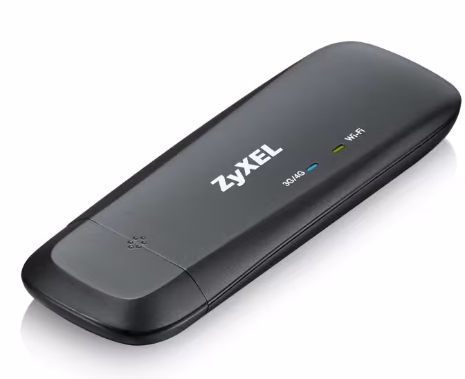 مودم روتر 4جی بی‌سیم و قابل حمل زایکسل مدل دبلیو ای اچ 3604