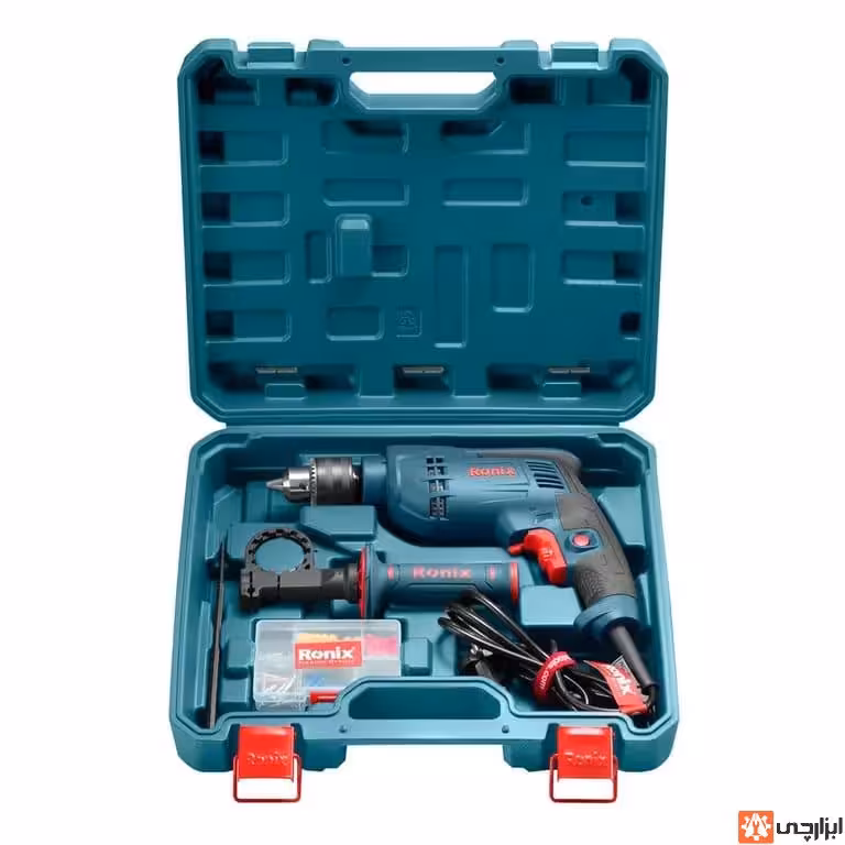 ست ترکیبی دریل برقی 54 پارچه RS-0005 رونیکس