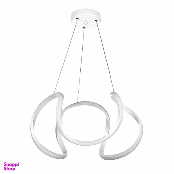 چراغ آویز چشمه نور کد A6353-WT