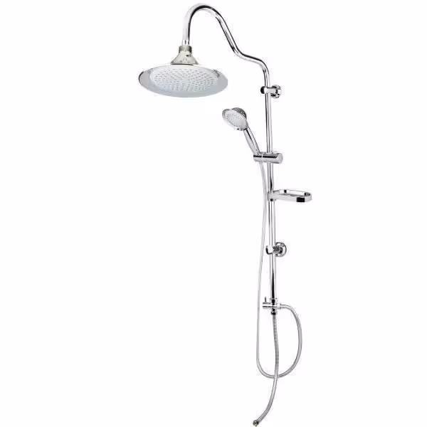 دوش حمام شیپوری کروم