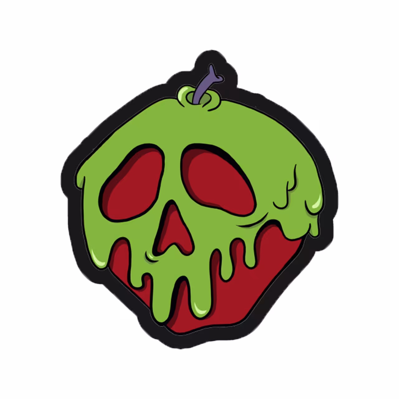 استیکر تزئینی موبایل طرح اسکلت کد 408