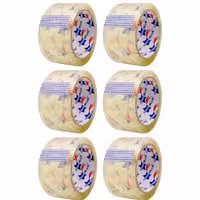 چسب پهن استار بلو  / مجموعه 6 عددی / 5 سانتی , star blue