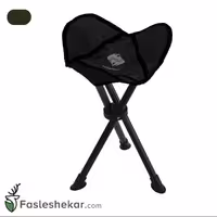 صندلی ماهیگیری و سفری آریامن دارای سه پایه تاشو