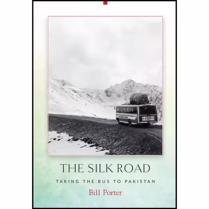 کتاب زبان اصلی The Silk Road اثر Bill Porter انتشارات Counterpoint