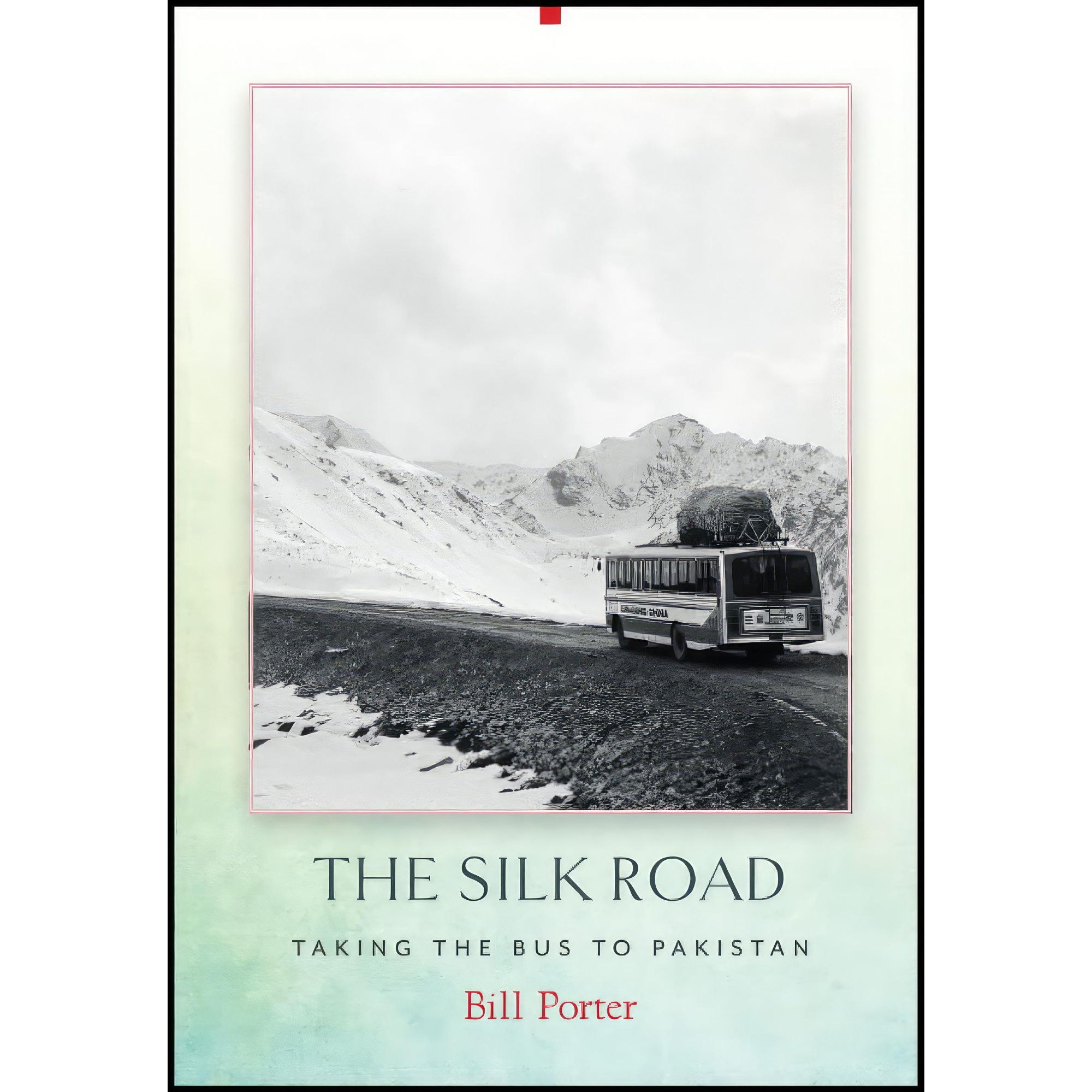 کتاب زبان اصلی The Silk Road اثر Bill Porter انتشارات Counterpoint