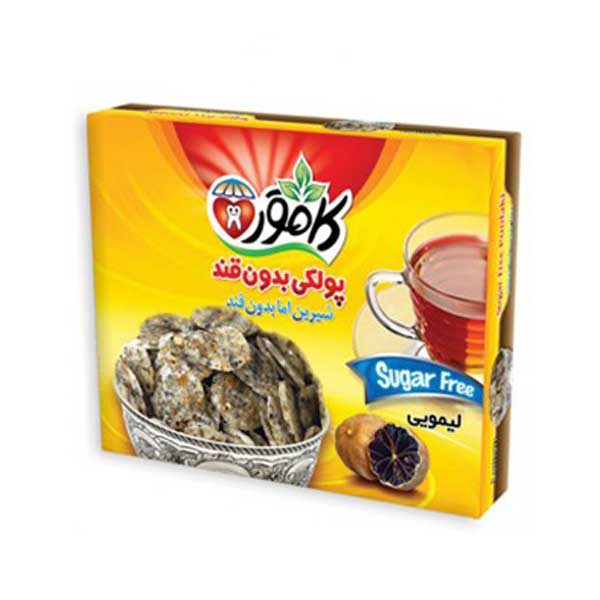 پولکی لیمویی بدون قند کامور KAMVAR | فروشگاه اینترنتی تاتا کالا