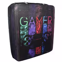 کیف حمل کنسول ps4 طرح GAMER