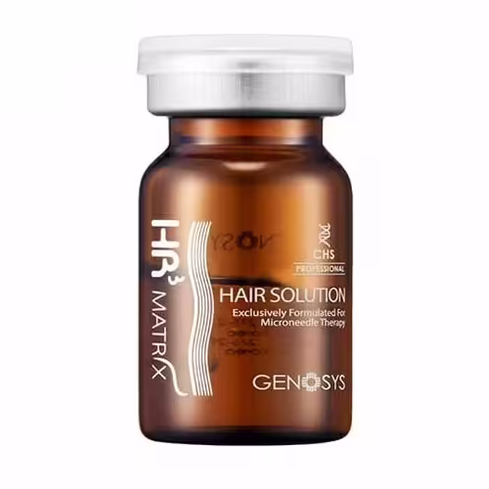 کوکتل ضد ریزش و تقویت کننده و رشد مجدد مو ژنوسیس یا ژئوسیس genosys hr3