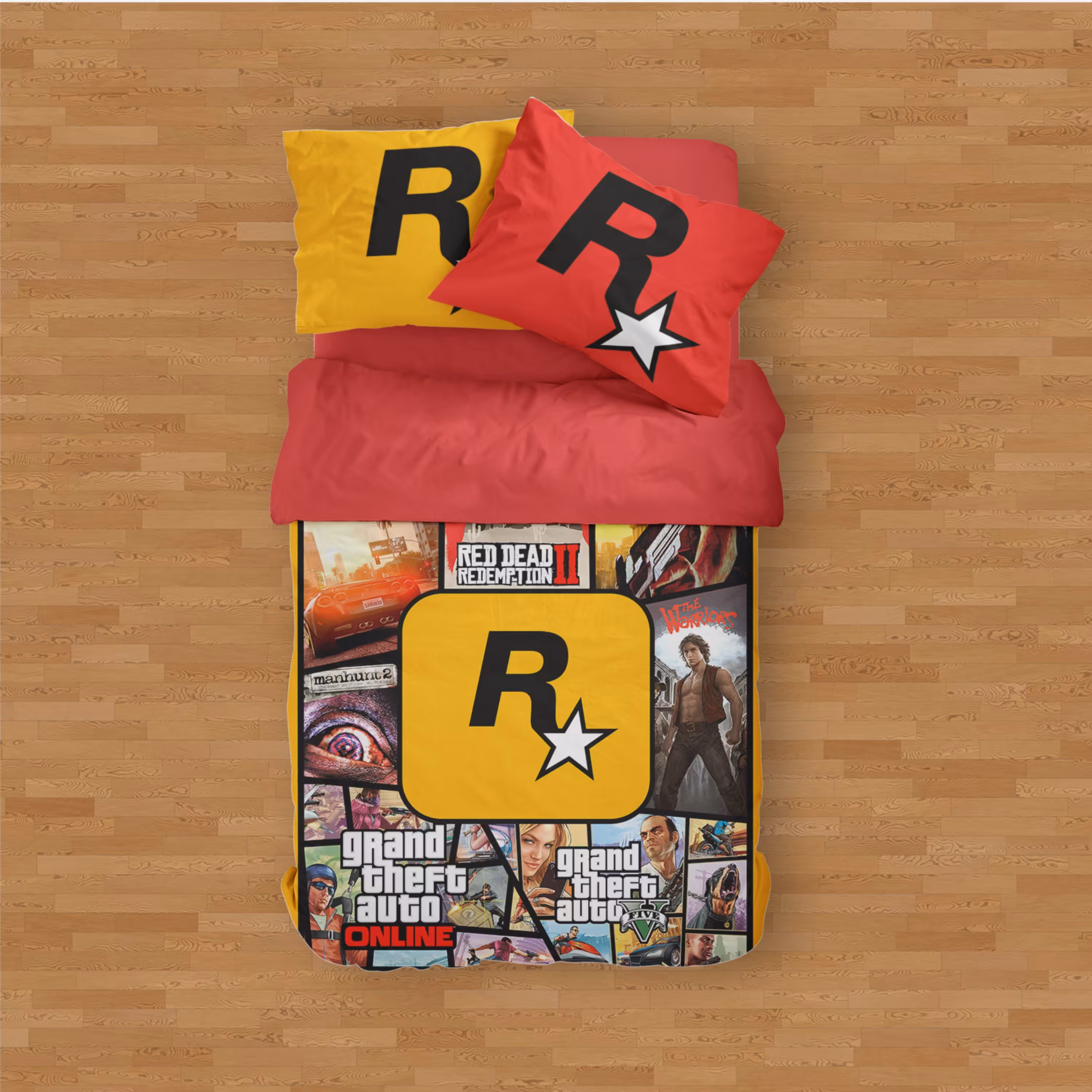 ست خواب یکنفره VM3-217ROCKSTAR